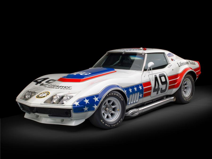 Chevrolet Corvette Stingray ZL1 BFG-John Greenwood Race Car '1972